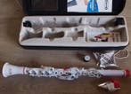 Nuvo - Clarineo, white-pink, C-tuning - - Clarinette (Sans, Nieuw