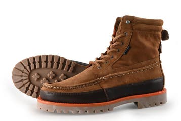 Scotch & Soda Werkschoenen in maat 44 Bruin, Kleding | Heren, Schoenen, Bruin, Verzenden, Zo goed als nieuw, Werkschoenen