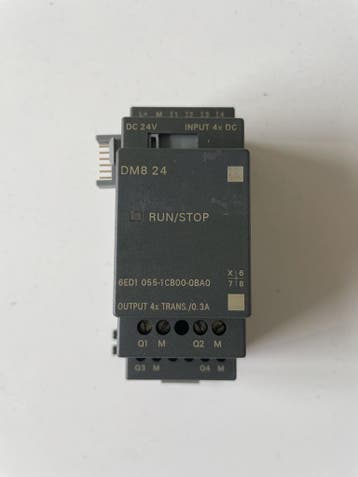 Siemens LOGO! 6ED1 055-1CB00-0BA0 PLC-systemen Gereviseerd, Verzenden