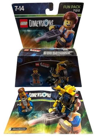 The LEGO Movie Emmet - LEGO Dimensions Fun Pack 71212, Verzenden, Nieuw