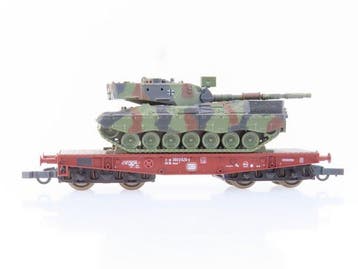 Minitanks/Roco H0 - 813 - Wagon de marchandises pour trains