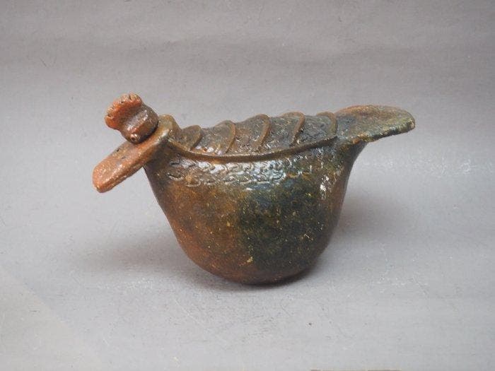 Rooster Vessel - Fiji, Antiquités & Art, Art | Art non-occidental