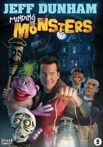 Jeff Dunham - Minding The Monsters (DVD), Verzenden, Nieuw in verpakking