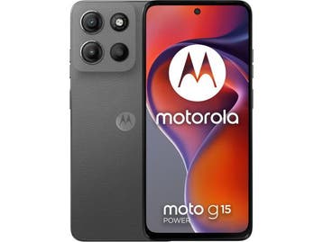 Veiling - MOTOROLA moto g15 Power - 256 GB - Gravity Grey