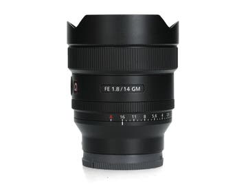 Sony FE 14mm f/1.8 GM - Groothoeklens - 1 jaar garantie, Ophalen of Verzenden, Zo goed als nieuw