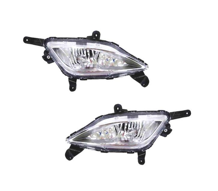 Phares Antibrouillard Pour Hyundai I30 12-, Autos : Pièces & Accessoires, Éclairage, Envoi