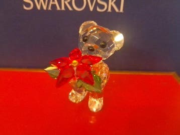 Swarovski - Beeldje - Kris Bear - Christmas - Annual Edition
