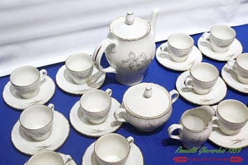Richard Ginori - Koffieservies voor 12 (27) - Porselein