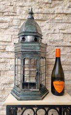 Lanterne - Verre, Métal, Fer