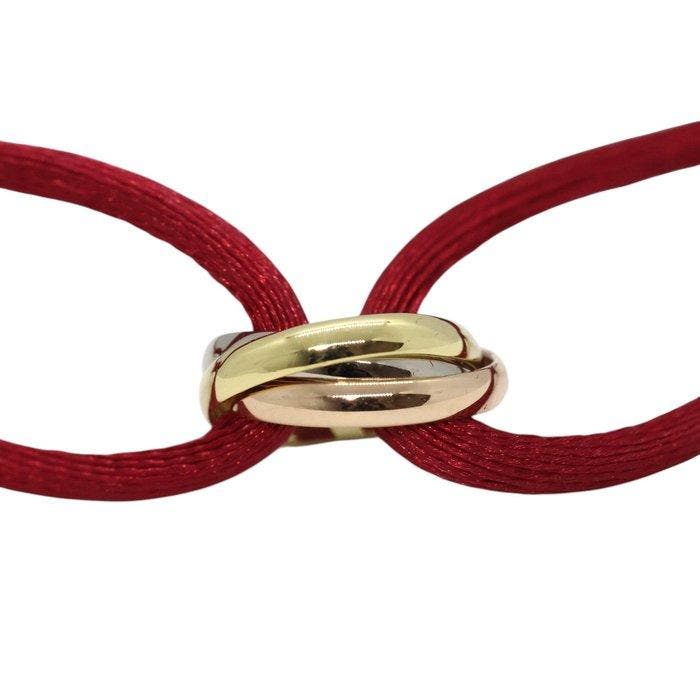 Cartier - Armband - Trinity - 18 karaat Witgoud, Roségoud,, Handtassen en Accessoires, Armbanden