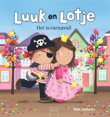 Het is carnaval! / Luuk en Lotje 9789044832778 Ruth Wielockx, Verzenden, Gelezen, Ruth Wielockx