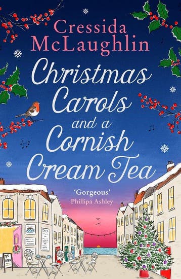 The Cornish Cream Tea series- Christmas Carols and a Cornish, Boeken, Verzenden, Zo goed als nieuw, Cressida Mclaughlin
