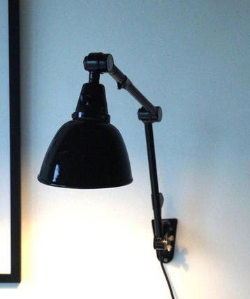 Midgard - Curt Fischer - Wandlamp - 505 - Metaal - Aan de