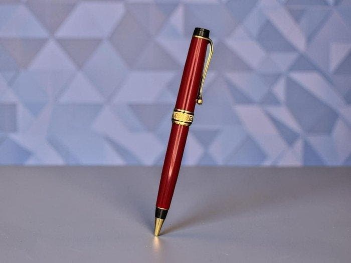 Aurora - Ipsilon – Bolígrafo Rollerball Lacado Rojo y, Verzamelen, Pennenverzamelingen