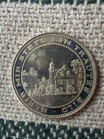 wereld. Silver medal Handschuhsheim - 15g (.999 (Zonder