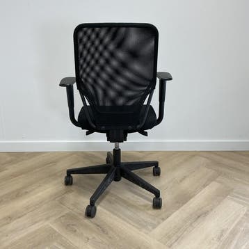 Ralph Voet ergonomische bureaustoel, zwart, Ergonomisch, Gebruikt, Zwart, Bureaustoel