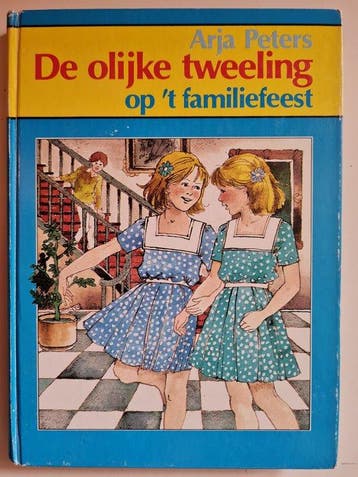 OLIJKE TWEELING 10. OP 'T FAMILIEFEEST - Peters, Verzenden, Nieuw