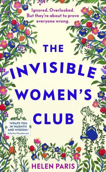 The Invisible Women’s Club 9780857527332 Helen Paris, Verzenden, Helen Paris