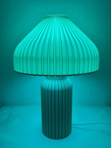 TiWo Design - Bureaulamp - Pilz-bureaulamp - biopolymeer -
