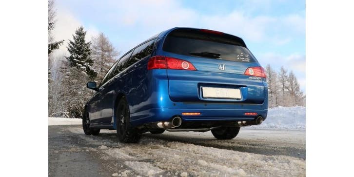 FOX Honda Accord VII Type CM2 Tourer einddemper uitgang rech, Auto-onderdelen, Uitlaatsystemen, Nieuw, Verzenden