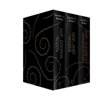 Hof van doorns en rozen cadeaubox / Hof van doorns en rozen, Boeken, Verzenden, Gelezen, Sarah J. Maas