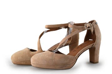 No Stress Pumps in maat 39 Beige, Verzenden, Pumps
