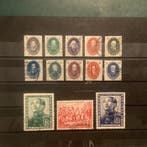 Duitse Democratische Republiek (DDR) 1950/1955 - 5 betere, Postzegels en Munten, Postzegels | Europa | Duitsland, Gestempeld