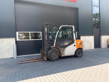 Veiling: Heftruck Still RC42-50 Diesel 5000kg 2020, Ophalen
