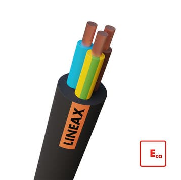 Nexans H07RN-F Câble Flexible Industriel 3G 1.5mm2 -, Verzenden