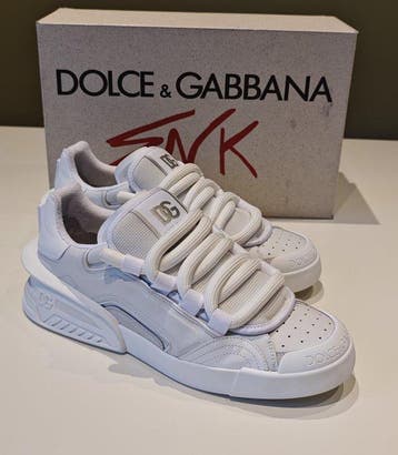 Dolce & Gabbana - SNK - Sneakers - Taille : EU 45 - Neuf, Kleding | Heren, Schoenen, Nieuw