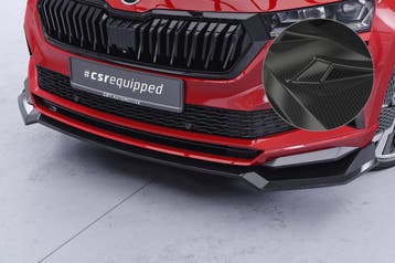 Voorspoiler | Cupspoilerlip voor Skoda Karoq Sportline CSL97, Verzenden, Nieuw