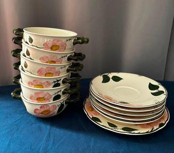 Villeroy & Boch - Wild-Rose - Service de table (12) -