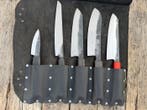 Couteau de cuisine - Ensemble de couteaux de chef artisanaux