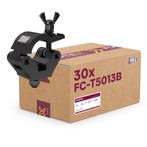 30x FORTEX Half Coupler truss klem WLL 750kg buis Ø48-51mm, Verzenden, Nieuw