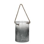 CHRISTMAS HOUSE - HURRICANE LIGHT H21.5D15.5 BLAUW (Overige), Verzenden, Nieuw