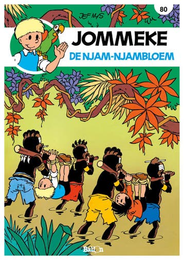 De Njam-Njambloem / Jommeke / 80 9789462102514 Jef Nys, Verzenden, Jef Nys