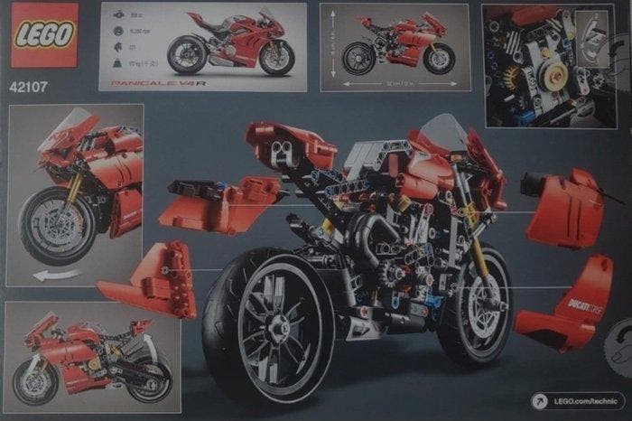 Lego Set - 42107 - Technic - Ducati Panigale V4 R, Enfants & Bébés, Jouets | Duplo & Lego