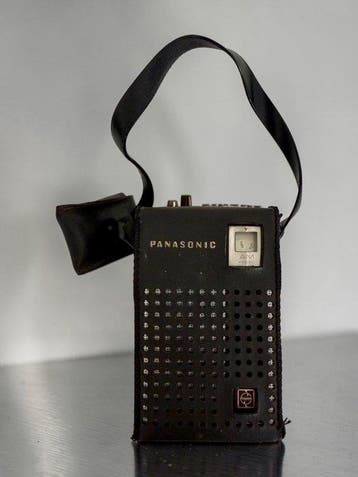 Panasonic - Solid state R-1038 - 1968 -Tested & Working, Nieuw