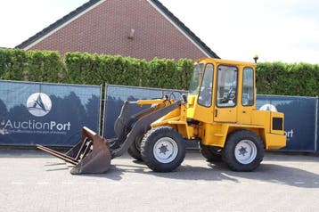 Veiling: Wiellader Zettelmeyer ZL602SL Diesel 41kW 1995, Ophalen