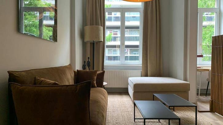 Appartement aan Avenue de la Brabançonne, Brussels, Immo, Appartements & Studios à louer