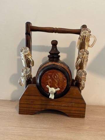 Service à liqueur pour 6 personnes (7) - fontaine à liqueur