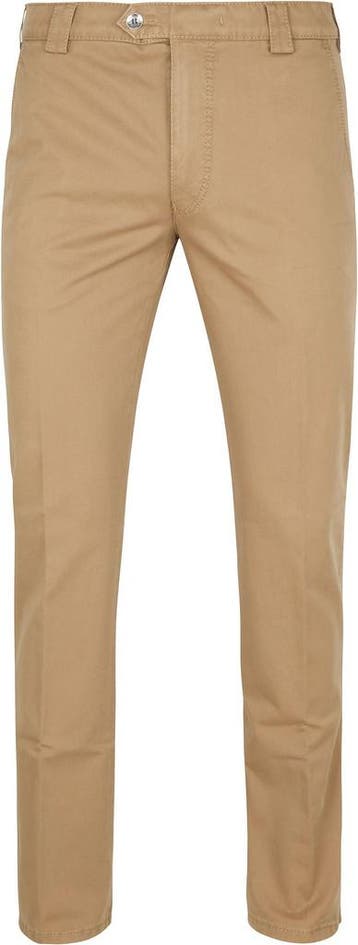 Meyer Broek Roma Khaki maat 118 Heren, Kleding | Heren, Broeken en Pantalons, Verzenden, Nieuw, Bruin, Meyer