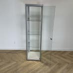 vitrinekast vierkant 3 legborden (hxbxd) 182x50x50 cm,, Maison & Meubles, Armoires | Autre