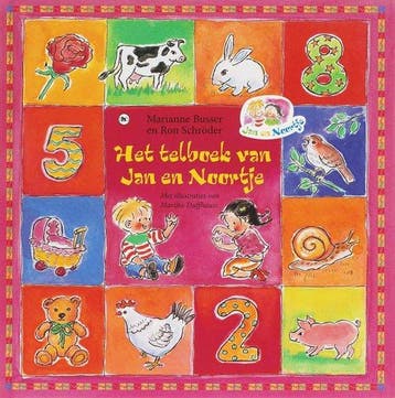 Jan En Noortje Het Telboek Van Jan En Noortje - Busser, Verzenden