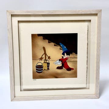 Disney Treasures Print - Mickey Mouse - Serigraph Fantasia