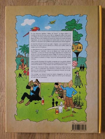 Tintin T21 - Les Bijoux de la Castafiore en Wallon du Centre