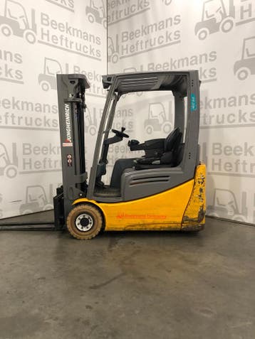 Jungheinrich EFG218K  elektrische heftrucks - 1800kg 4400mm, Ophalen of Verzenden, Heftruck