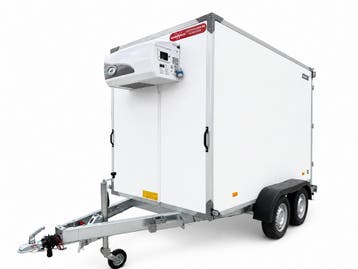 Koelwagen - Remorque frigo - Koelcel - Koelaanhangwagen, Ophalen