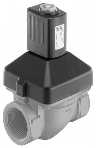 Électrovanne NC Acier Inoxydable EPDM Anti Coup De Bélier, Verzenden