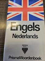 Prisma woordenboek - Engels Nederlands 8710952434977, Verzenden